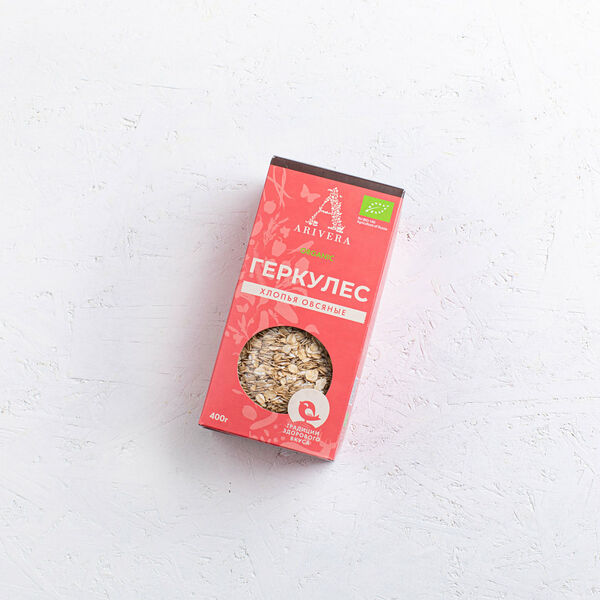 Хлопья овсяные БИО