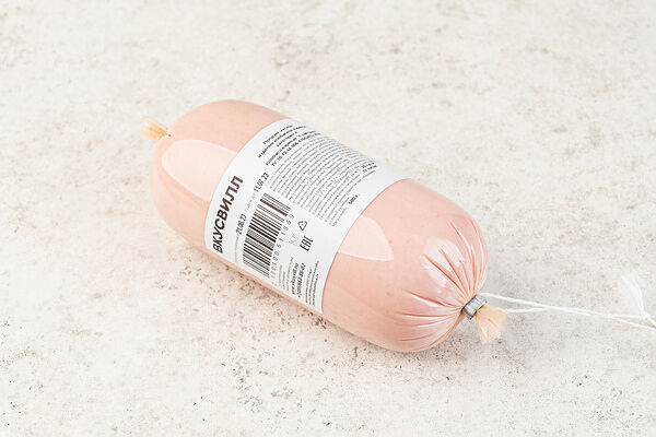 Колбаса вареная к завтраку 