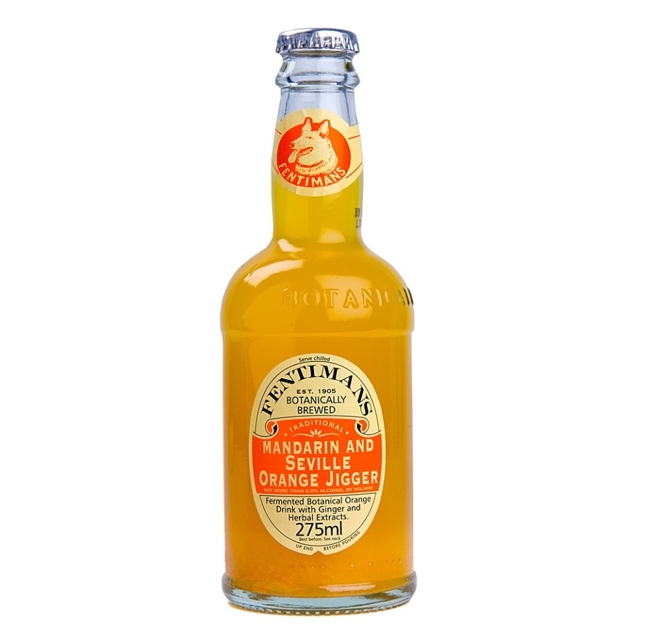 

Напиток Fentimans Mandarin and Seville Orange Jigger с соком мандарина газированный