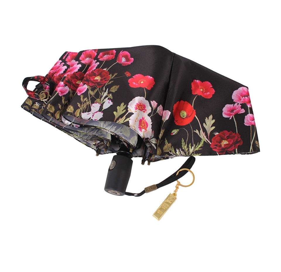 

Зонт женский Flioraj Magic Flowers автомат 3 сложения арт.23141 FJ Premium