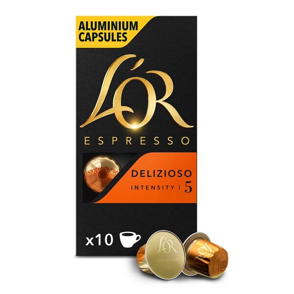 Кофе в капсулах L’OR Espresso Delizioso 10шт*52 г Россия