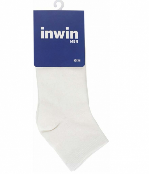 Носки мужские Inwin белые, р.25