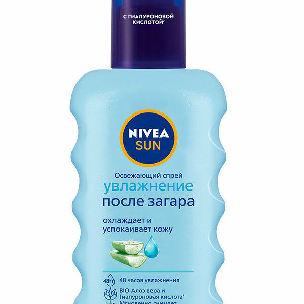 Nivea Sun Спрей после загара Увлажнение с Алоэ Вера 200 мл