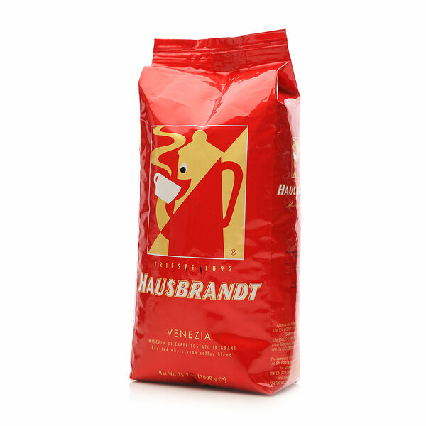 Кофе в зёрнах ТМ Hausbrandt (Хаусбрендт)