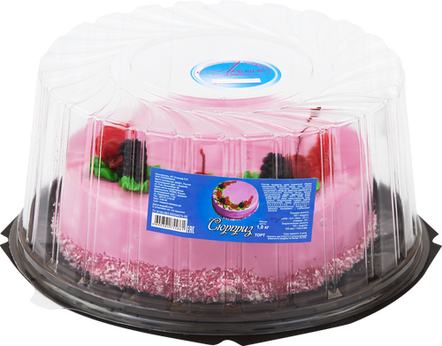 

Торт Людмила Сюрприз 1 кг