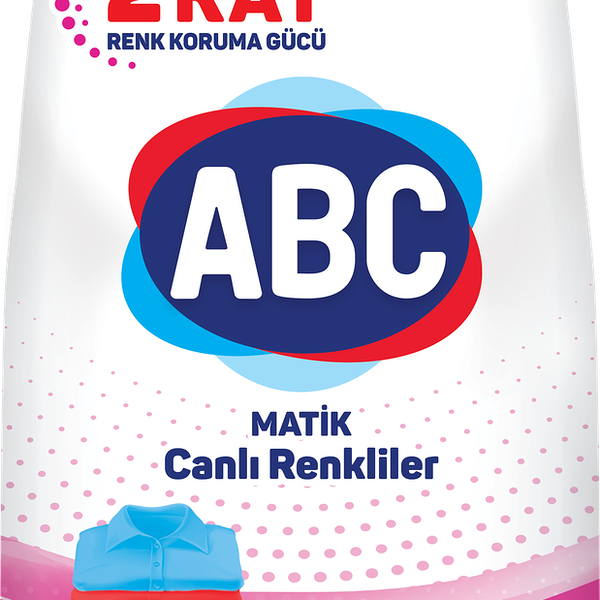 Стиральный порошок ABC для цветного белья