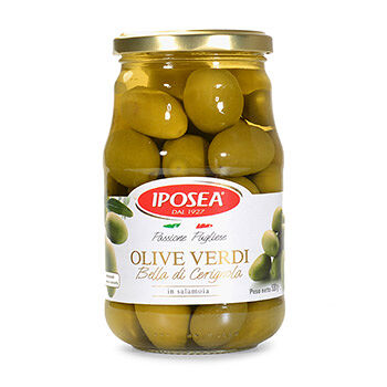 Оливки Iposea Bella di Cerignola с косточкой