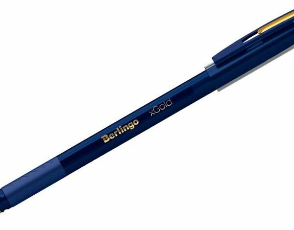 Ручки шариковые синие Berlingo XGold 0.7мм 2шт.