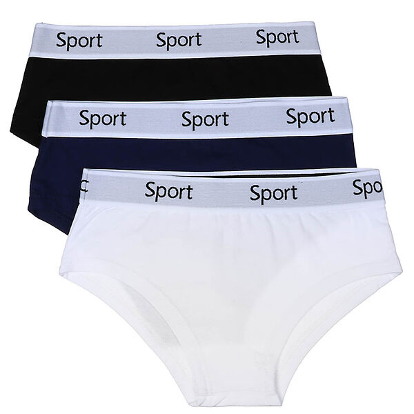 Galante трусы-хипстеры женские с широкой резинкой, 95%хлопок, 5%спандекс, р-ры 42-48, 3 цвета в ассортименте