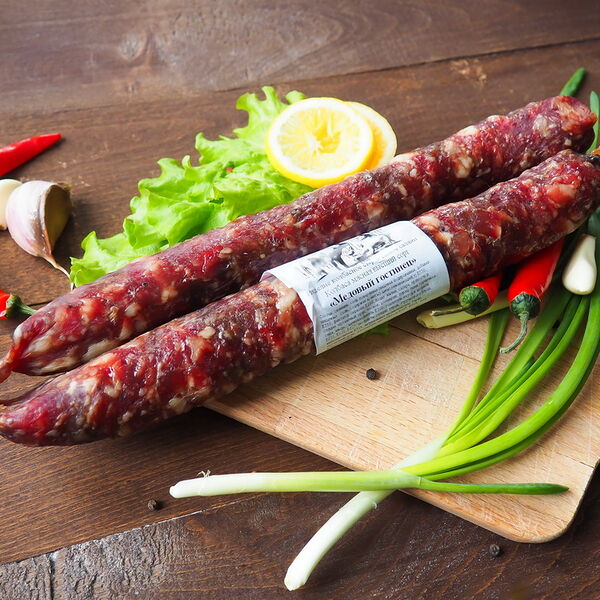 Издел.колб. Колбаса МЕДОВЫЙ ГОСТИНЕЦ салями с/в в/с БилтонгФуд (МГС)