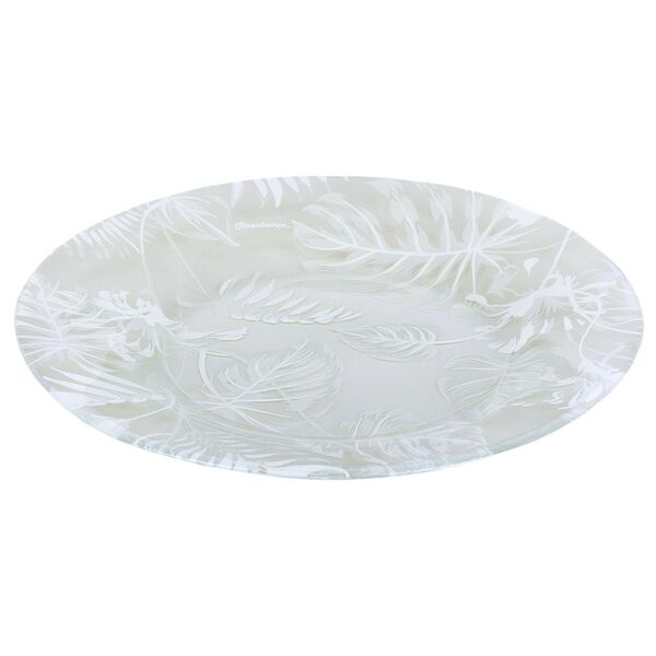 Тарелка десертная Pasabahce Jungle, 19.5 см, стекло