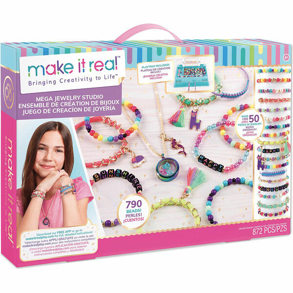 Набор для творчества MAKE IT REAL Создание браслетов MACRAME FRIENDSHIP BRACELETS (1360327)