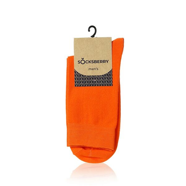 Мужские носки Socksberry Men's М-115 Оранжевый р.27