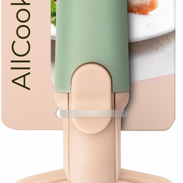 Лопатка для торта Флорин AllCook двойная 28х7.5см