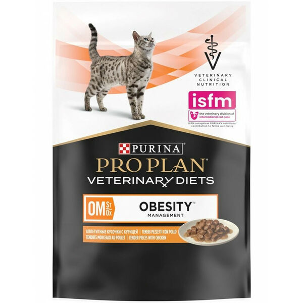 Корм Purina Pro Plan Veterinary Diets для кошек с курицей 85 г