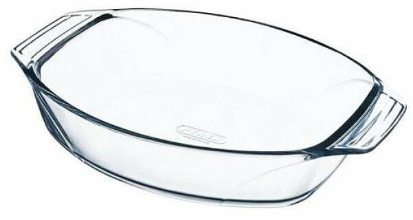 Форма для запекания стеклянная овальная, 30х21 см Pyrex