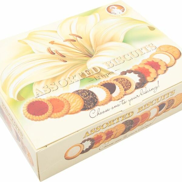 Печенье Santa Bakery Ассорти Сдобное 12 видов