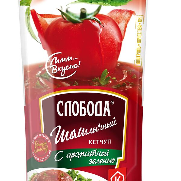Кетчуп Слобода Шашлычный 