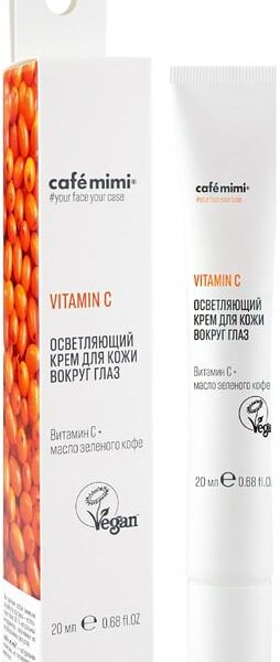 Крем для кожи вокруг глаз Cafe Mimi Осветляющий 20мл