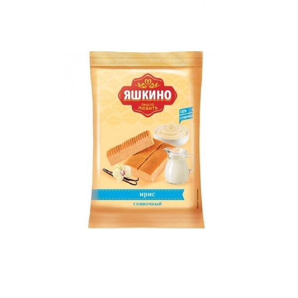 Ирис Сливочный Яшкино