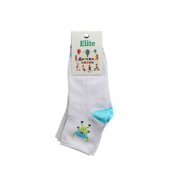 Детские носки Elite Роботы р.18-20 3 пары