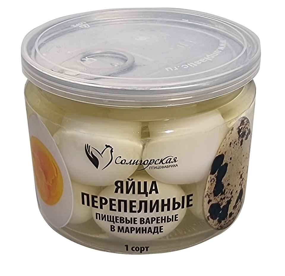 

Яйца перепелиные варёные в маринаде