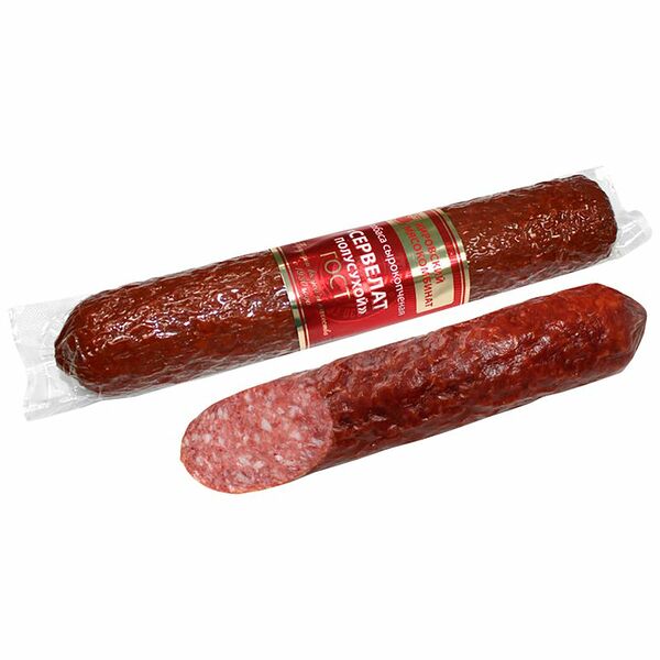 Сервелат Кировский МК полусухой сырокопченый