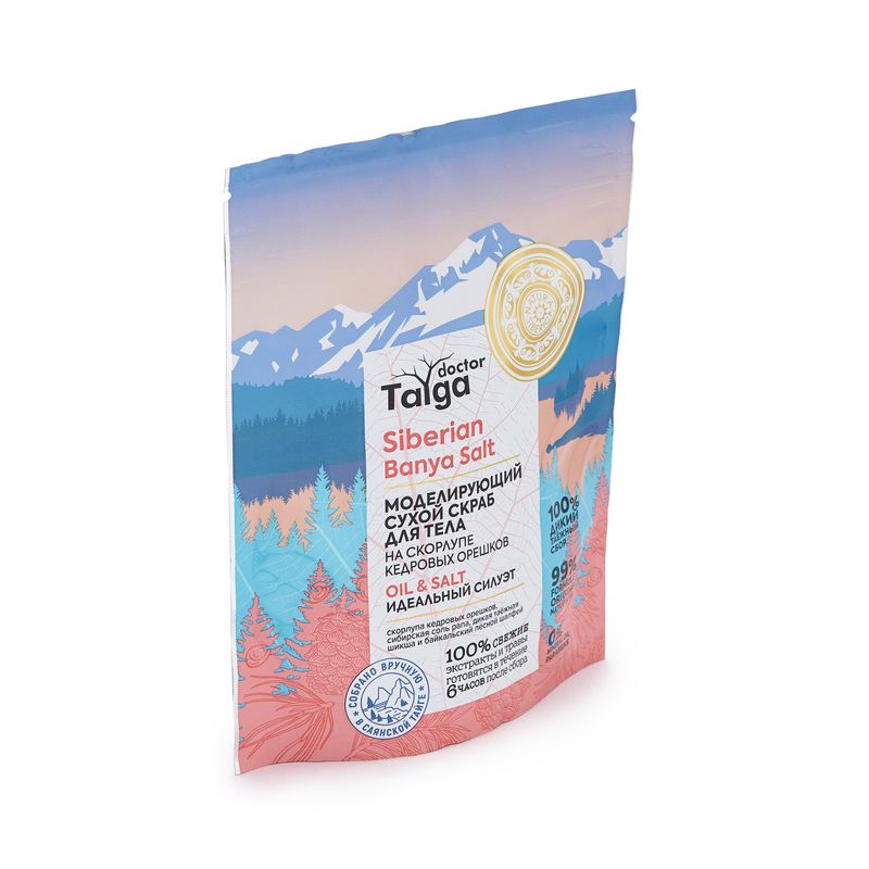 

Скраб для тела Natura Siberica Doctor Taiga Siberian Banya Salt Моделирующий 250 г