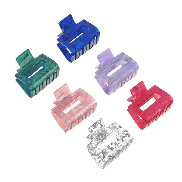 Beriotti краб для волос, пластик, 5см, 6 цветов, #2