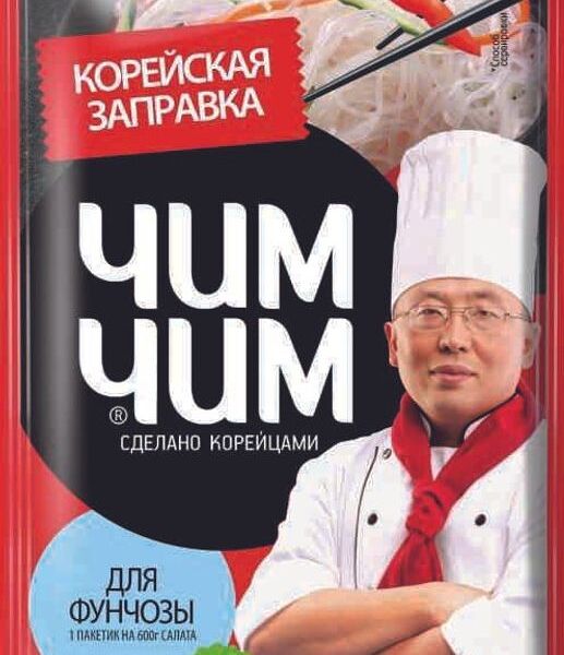 Соус Чим Чим Корейская заправка для фунчозы, 60г