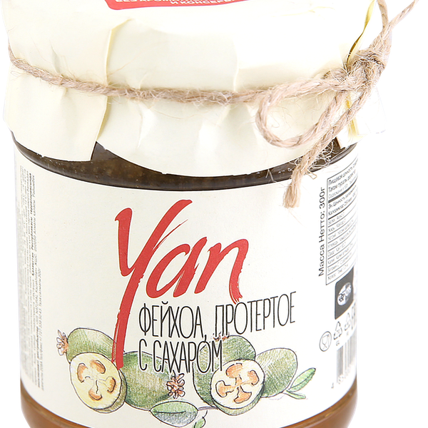 Фейхоа YAN протертое с сахаром