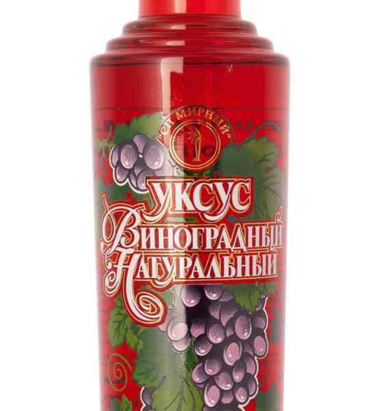 Уксус виноградный СП Мирный натуральный