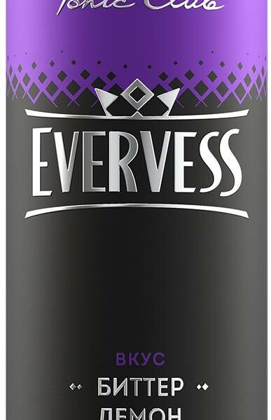 Газ.вода эвервесс тоник 0.33 л биттер лемон ж/б