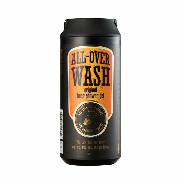 Гель для душа The Chemical Barbers All-over-wash original Универсальный для лица, волос и тела, 350 мл