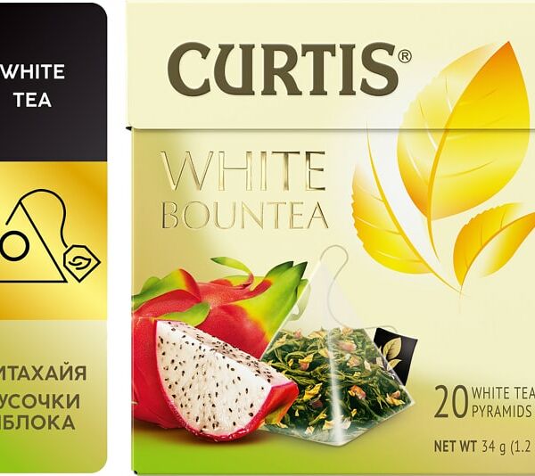Чай белый Curtis White Bountea 20*1.7г