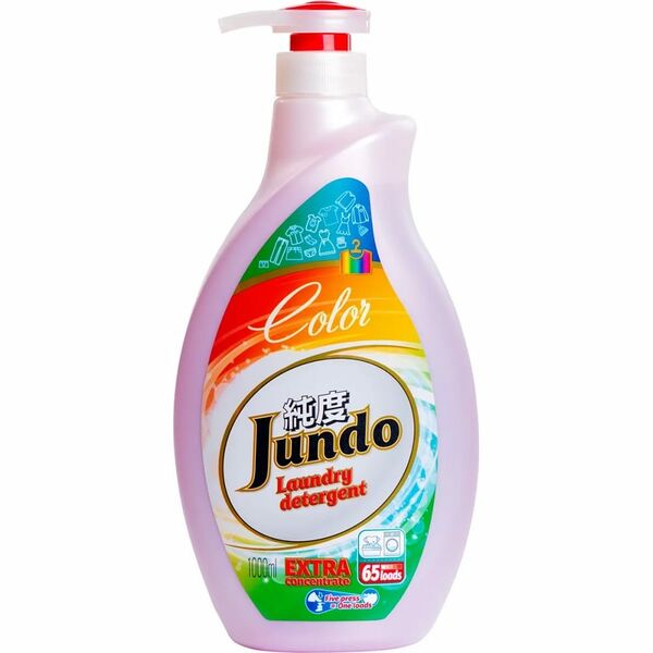 Гель для стирки Jundo Color для цветного белья, 1 л