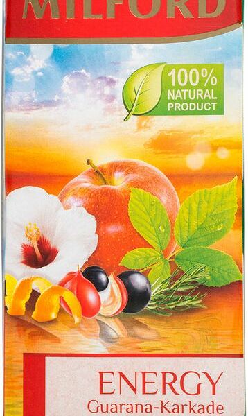 Чайный напиток красный Milford Energy в пакетиках