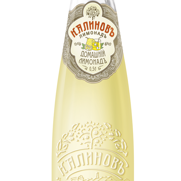 Лимонад Калиновъ лимонадъ домашний