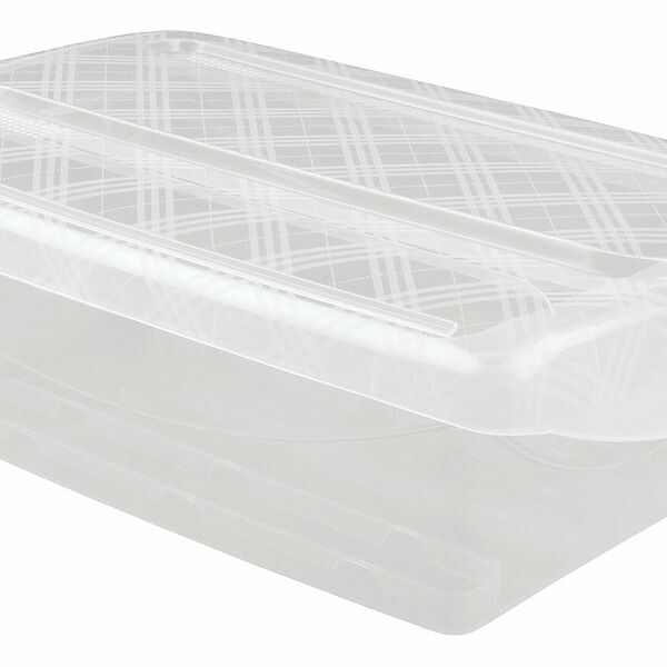 Ящик с откидной крышкой Econova Anti-Slip, 36×24×13 см