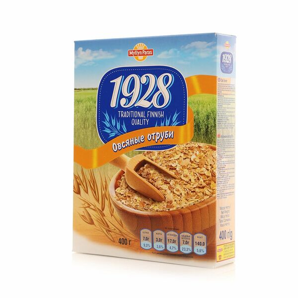 Отруби овсяные Myllyn Paras 400г