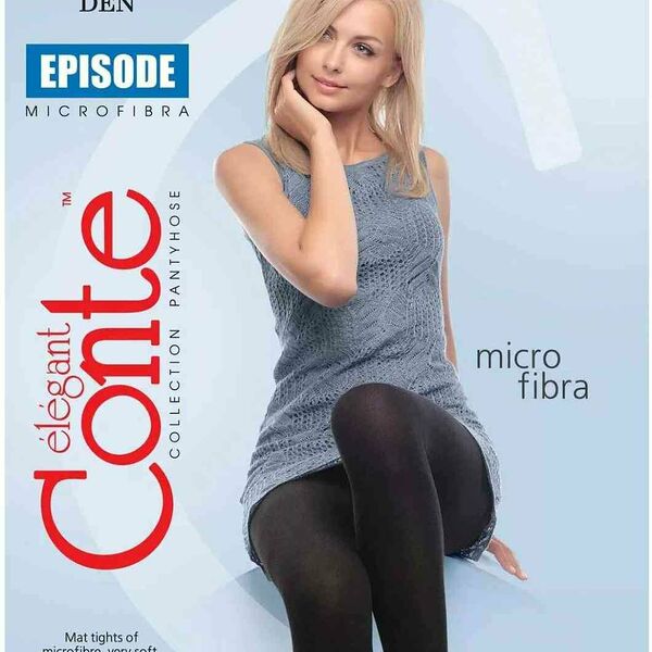 Колготки Conte Episode 50 nero, размер 2