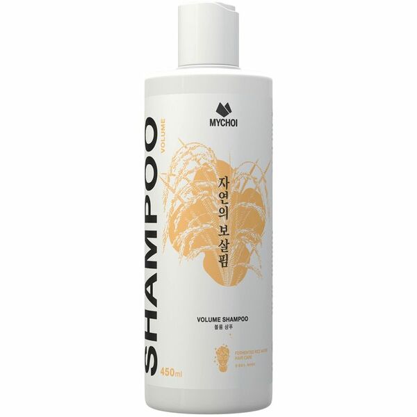 Шампунь Mychoi для объема с ферментированной рисовой водой, 450мл
