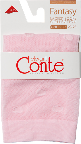 

Носки женские Conte Elegant Fantasy р. 23–25, 20 den, цвет в ассортименте