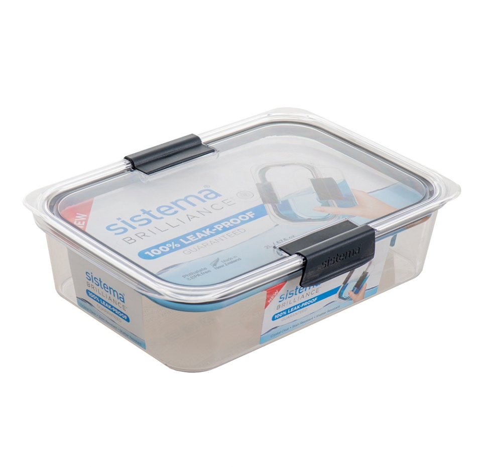 

Контейнер для продуктов Sistema Brilliance, 2 л