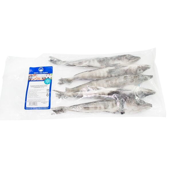 Ледяная рыба, замороженная