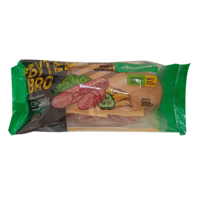 Изд.кул.сэндвич"ФИНСКИЙ"(охл)F&G 200г