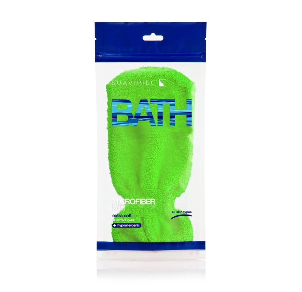 

Мочалка-рукавица Bath Microfiber Mitt, Suavipiel, Испания
