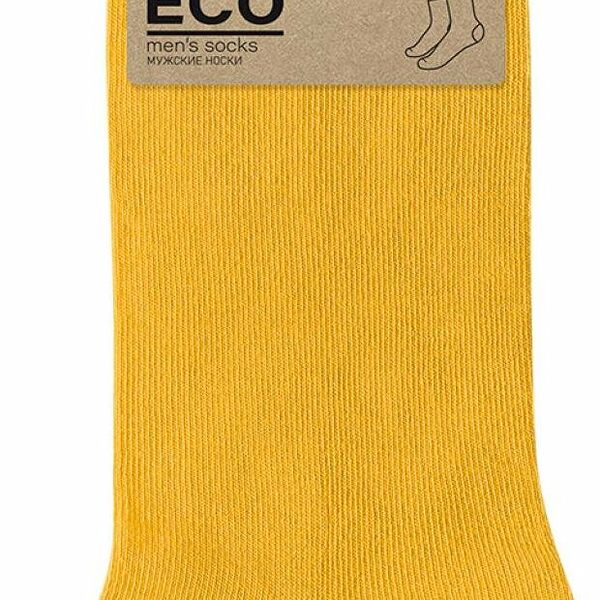 Носки мужские Omsa for Men Eco 402 Colors укороченный Giallo, р.39-41