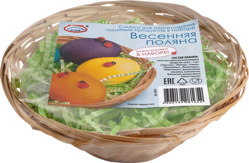 

Пасхальный набор Домашняя кухня Весенняя поляна hk81654