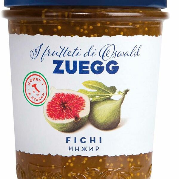 Конфитюр Zuegg из инжира экстра, 330г